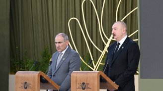 İlham Əliyev: &ldquo;Biz sülh şəraitində yaşamağı öyrənirik&rdquo; - VİDEO