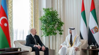 Prezidentin BƏƏ-yə səfərindən yadda qalanlar &ndash; VİDEO