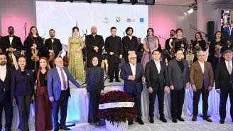 Leyla Əliyeva &ldquo;Qış nağılı&rdquo; II Beynəlxalq Musiqi Festivalının AÇILIŞINDA - FOTO