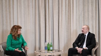 Prezident İlham Əliyev Münxendə Bolqarıstan prezidenti ilə görüşüb - FOTO/VİDEO