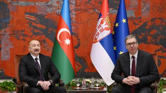 Azərbaycan və Serbiya arasında sənədlərin imzalanması mərasimi keçirildi - VİDEO