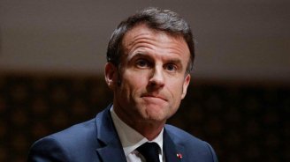 Makron: &ldquo;Söz azadlığı tamamilə cəfəngiyyatdır&rdquo; - VİDEO