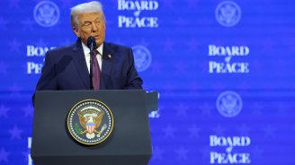 Tramp Sülh Şurasının ilk iclasında Azərbaycan - Ermənistan arasındakı sülhdən DANIŞDI