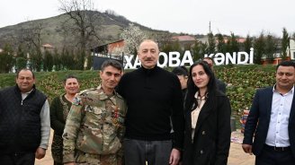 İlham Əliyev: "Biz öz milli qürurumuzu bərpa etdik&rdquo; - VİDEO