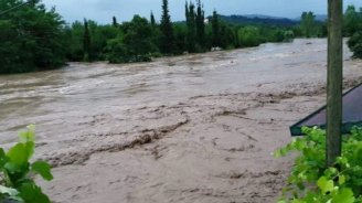 Azərbaycanın bəzi çaylarında sululuq artır: SEL TƏHLÜKƏSİ - VİDEO