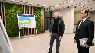 İlham Əliyev "Şirvan Aqro" heyvandarlıq kompleksinin açılışında &ndash; FOTO/VİDEO