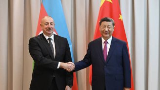 Çin Sədri İlham Əliyevi təbrik edib