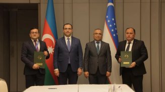 Azərbaycan və Özbəkistan aqrar sahədə anlaşma memorandumu imzalayıblar &ndash; FOTO