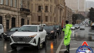 Sürücülərə və piyadalara XƏBƏRDARLIQ