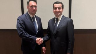 Hikmət Hacıyev Macarıstanda mühüm görüş keçirdi &ndash; FOTO