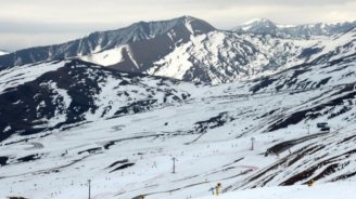 Şahdağa qar yağır - FAKTİKİ HAVA