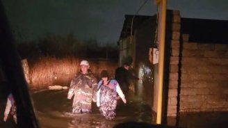 Su basmış ərazilərdən 216 nəfər təxliyə edilib - 36-sı azyaşlıdır - FOTO/VİDEO