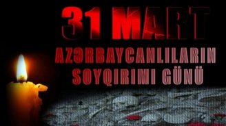 Bu gün 1918-ci ildə azərbaycanlılara qarşı törədilən soyqırımının növbəti İLDÖNÜMÜDÜR
