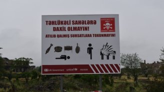 Ağdərədəki mina partlayışı ilə bağlı BİRGƏ MƏLUMAT