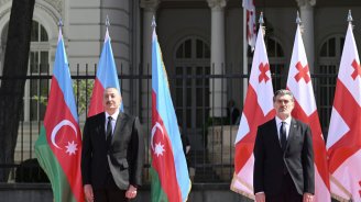 İlham Əliyevin Tbilisidə rəsmi qarşılanma mərasimi - FOTO/VİDEO