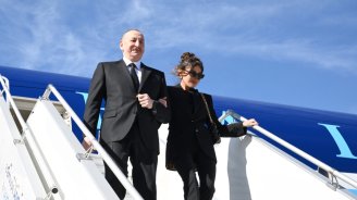 İlham Əliyev Gürcüstanda səfərdədir - FOTO/VİDEO