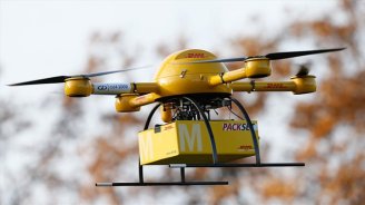 Azərbaycanda dron kuryerlər fəaliyyət göstərəcək? &ndash; Yeni xidmət növü QAPIDA