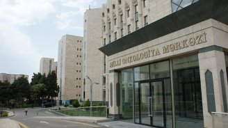 Onkologiya Mərkəzindəki partlayışda yaralanan həkimin FOTOSU