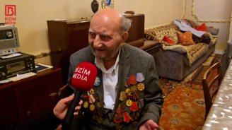 II Dünya Müharibəsinin həyatda olan 13 veteranından biri &ndash; Qaflan Ömərovun DÖYÜŞ YOLU &ndash; VİDEO