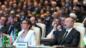 Prezident və birinci xanım WUF13-ün açılış mərasimində - FOTO 