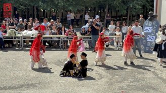 Milli rəqslərlə &ldquo;Son zəng&rdquo; &ndash; Xaçmazda maraqlı anlar yaşandı -FOTO/VİDEO