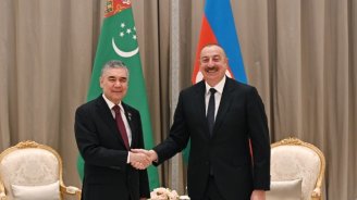 İlham Əliyevlə Qurbanqulu Berdiməhəmmədov telefonda DANIŞDI