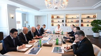 Mehriban Əliyevanın sədrliyi ilə Rəqəmsal İnkişaf Şurasının İLK İCLASI KEÇİRİLDİ - FOTO