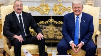 İlham Əliyev Donald Trampı təbrik edib