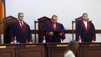 Ermənistan Konstitusiya Məhkəməsi müxalifətin seçki şikayətini RƏDD ETDİ - VİDEO