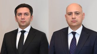 Yalçın Rəfiyev və Samir Şərifova fövqəladə və səlahiyyətli səfir rütbəsi VERİLDİ