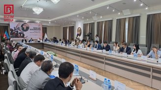 BTQ-dan media platforması: Dekolonizasiya gündəmi Bakıda müzakirə olunur - FOTO