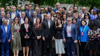 İlham Əliyev IV Şuşa Qlobal Media Forumunun iştirakçıları ilə BİR ARADA &ndash; VİDEO