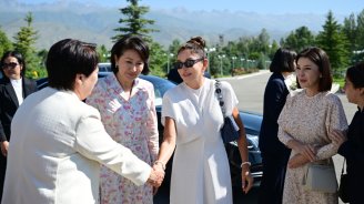 Mehriban Əliyeva Qırğızıstanda sağlamlıq və reabilitasiya mərkəzində - FOTO
