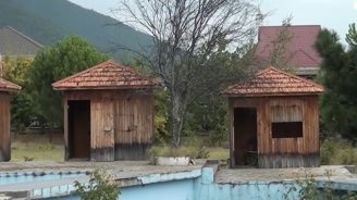 Oğuzun girişində yerləşən park baxımsızlıqdan məhv olur - VİDEO