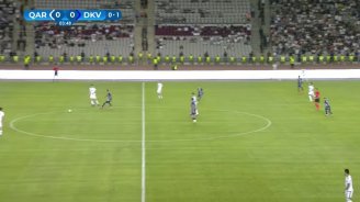 Konfrans Liqası: &ldquo;Qarabağ&rdquo; - &ldquo;Dinamo&rdquo; oyunu başladı - VİDEO