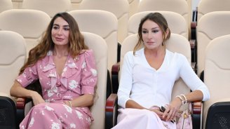 Mehriban Əliyeva Bilgəh incəsənət məktəbinin açılışında &ndash; FOTO