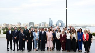 Hikmət Hacıyev: "Aİ-Azərbaycan tərəfdaşlığı strateji əhəmiyyət daşıyır" &ndash; FOTO