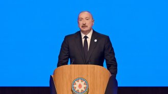 İlham Əliyev: &ldquo;Emosiyalara qapılsaydıq, üçüncü Zəfər Tağı İrəvanın mərkəzində ucaldılardı" - VİDEO