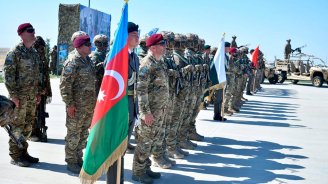 Azərbaycan, Özbəkistan və Türkiyə xüsusi təyinatlıları birgə təlimdə - FOTO