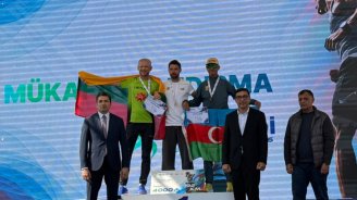 Qəbələ-Xankəndi Ultramarafonunun qaliblərinə mükafat verildi - FOTO