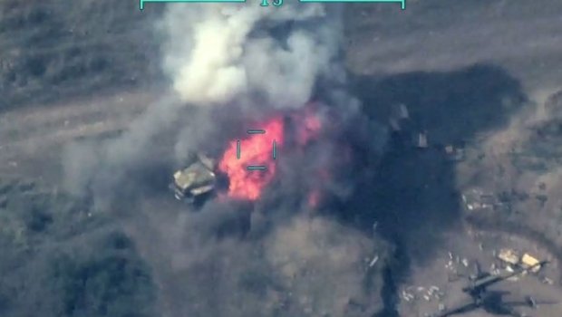 Düşmənin 9 günə 731 texnikası məhv edilib