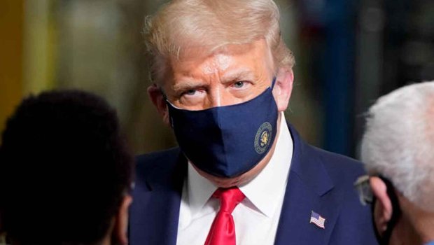 Koronavirus Trampa 100 min $-a başa gəldi