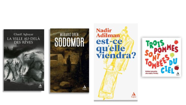 Azərbaycan yazıçılarının əsərləri Fransada nəşr olundu