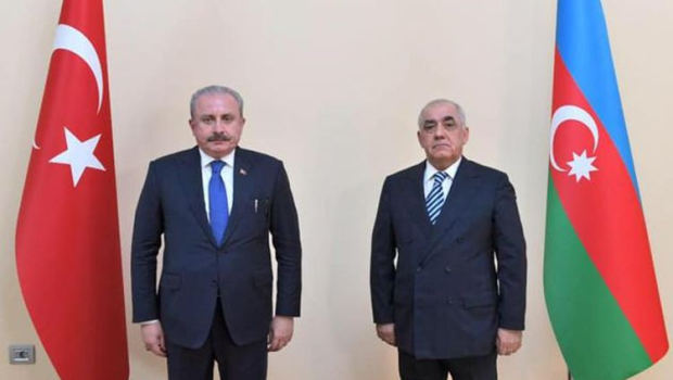 TBMM sədri: “Bu səfər  Azərbaycanın haqlı mübarizəsinə dəstək səfəridir”