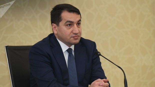 H. Hacıyevdən Sarkisyana cavab- “Hərbi cinayətkar və uşaq qatili”