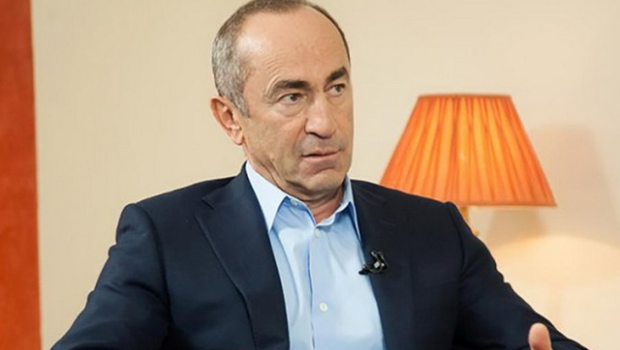 Koçaryan separatçıları başına topladı