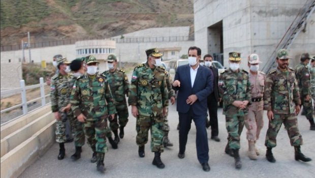 İran Ordusunun komandanı Xudafərinə gəldi