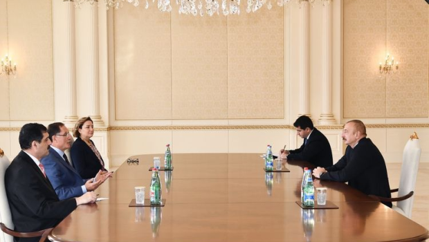 Prezident Türkiyənin Baş Ombudsmanını qəbul etdi - YENİLƏNİB