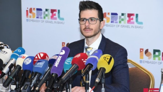İsrailin Azərbaycandakı səfiri: “Azərbaycan - İsrail dostluğunun sübutu üçün bura gəldim”