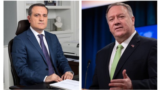 Mayk Pompeo ilə Ceyhun Bayramovun görüşünün vaxtı məlum oldu